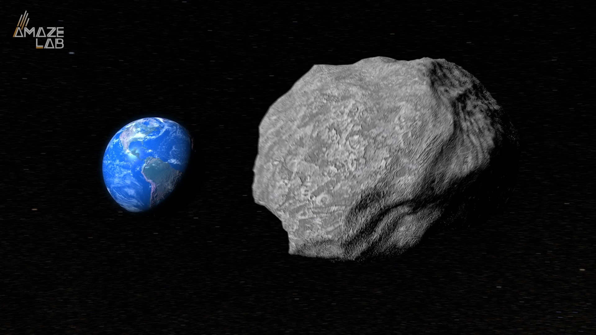 Asteroid Deflection Mission In The Works By NASA ESA Cbs8