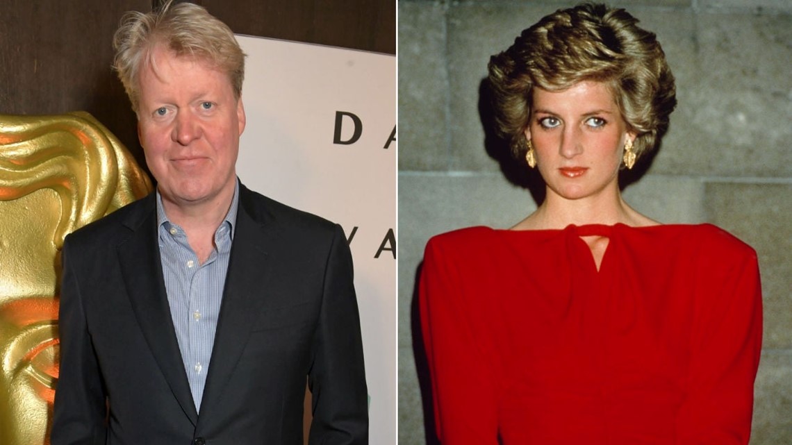 Princess Diana S Brother Charles Spencer Shares Rare Photo Of Her As A