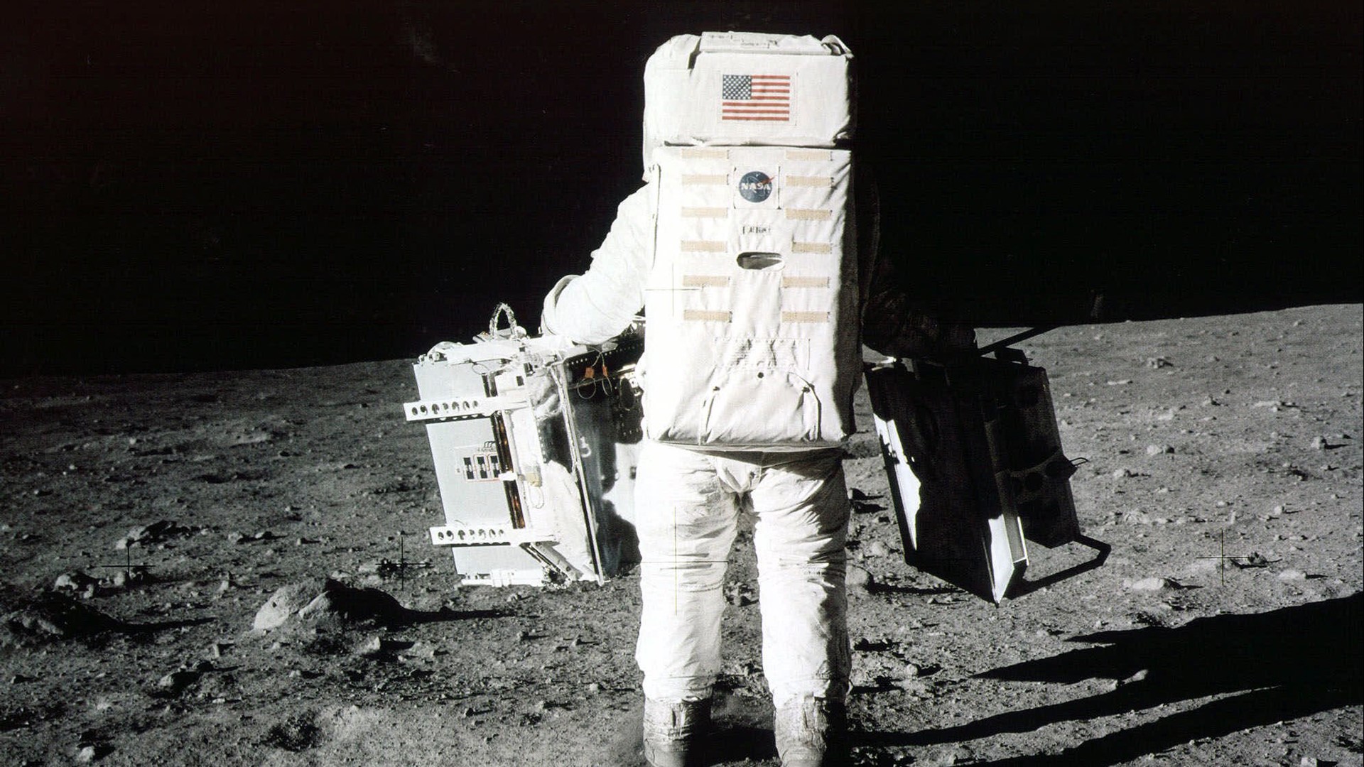 Photos Apollo Moon Landing Years Later Cbs