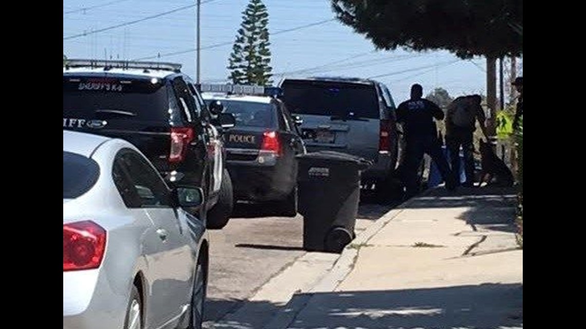 Chula Vista Swat Standoff Ends With Suspect In Custody Cbs