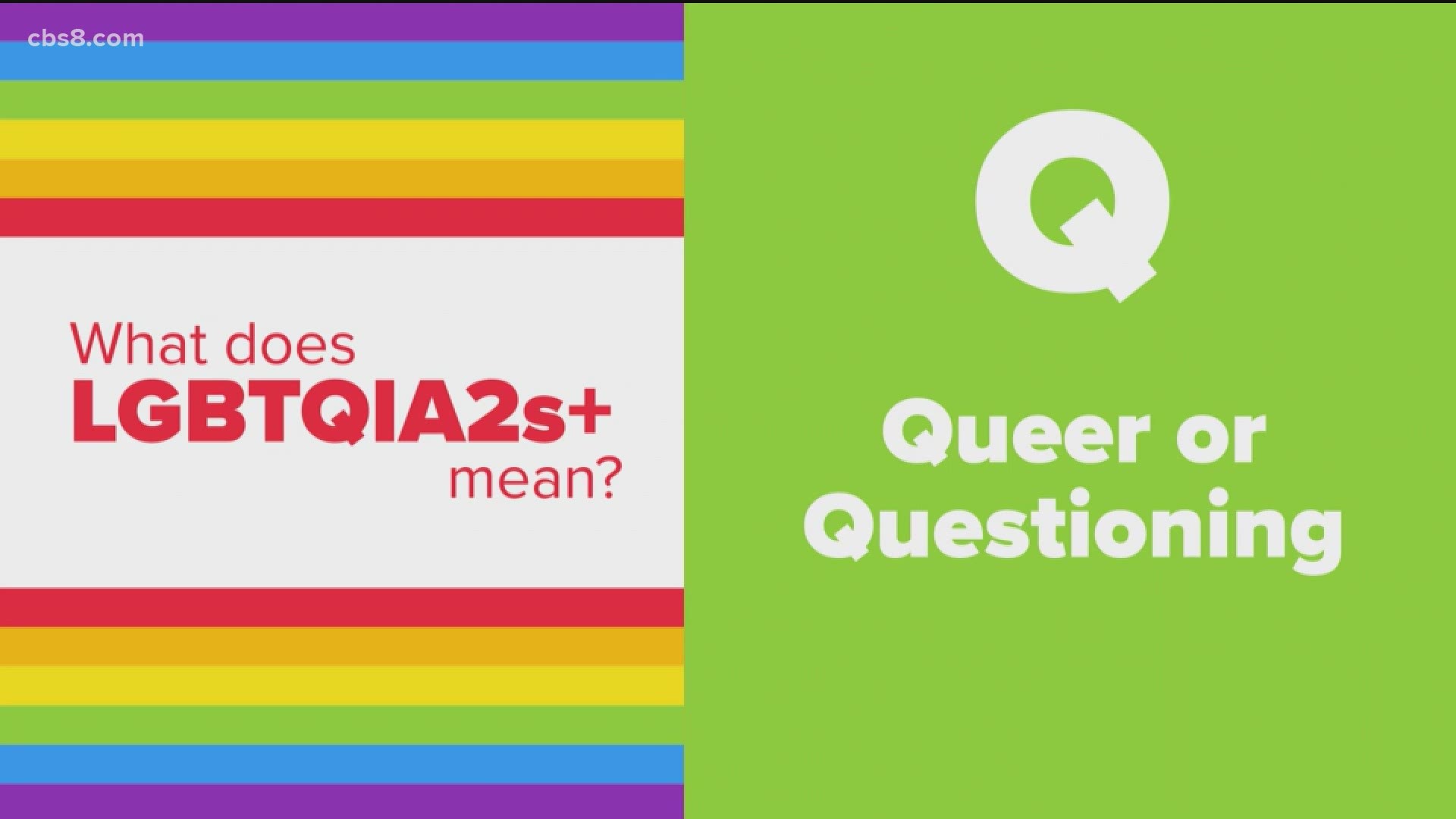 The Q In Lgbtqia And How The Meaning Has Evolved Cbs