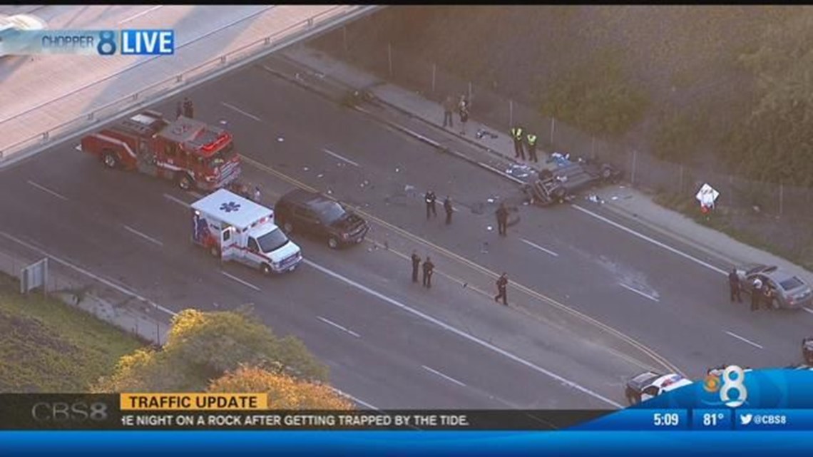 San Ysidro Crash Sends Three To The Hospital Cbs8