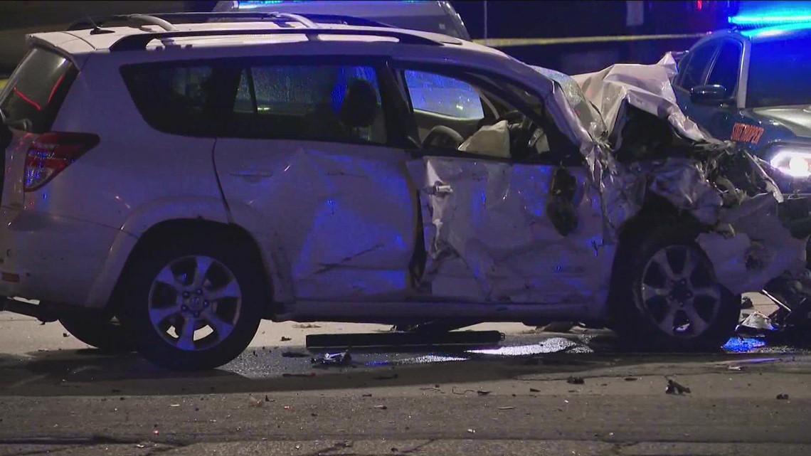 Victims Identified After Vehicle Flees From Police Crashes Into