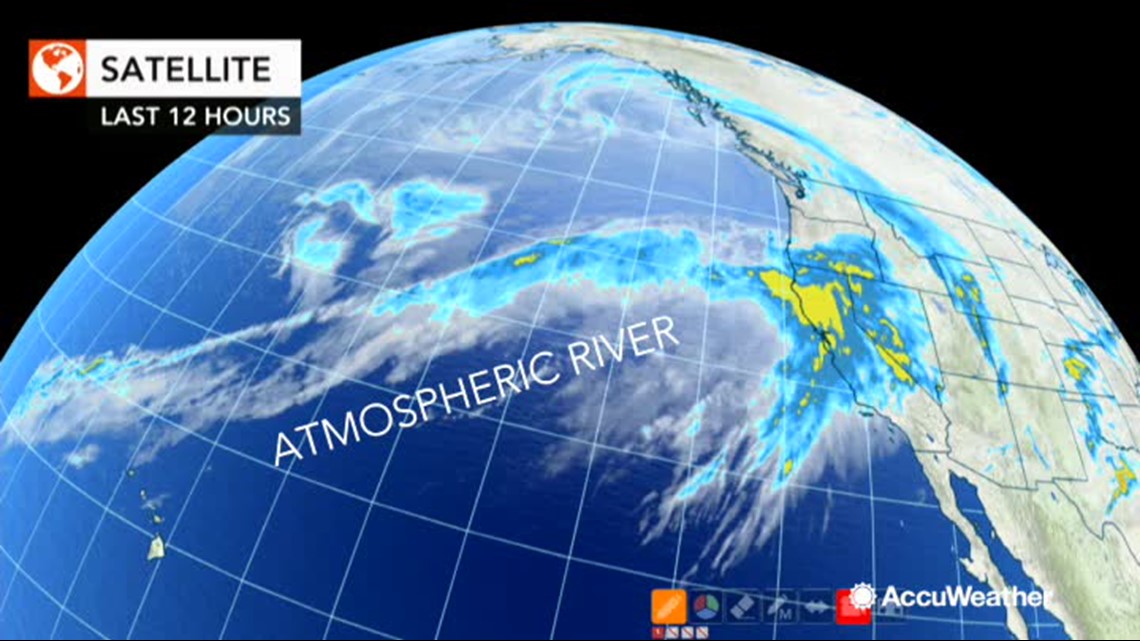 What is an atmospheric river? | cbs8.com