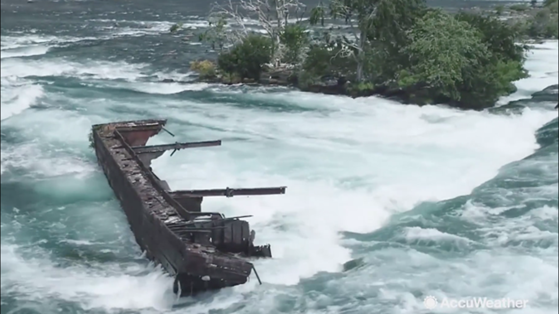 Halloween storm dislodges vessel abandoned for 101 years in Niagara