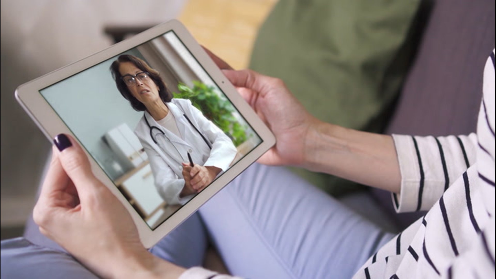 Telemedicine apps have a critical new role during the coronavirus pandemic that could also prove crucial when bad weather or other challenges make travel to a doctor difficult.