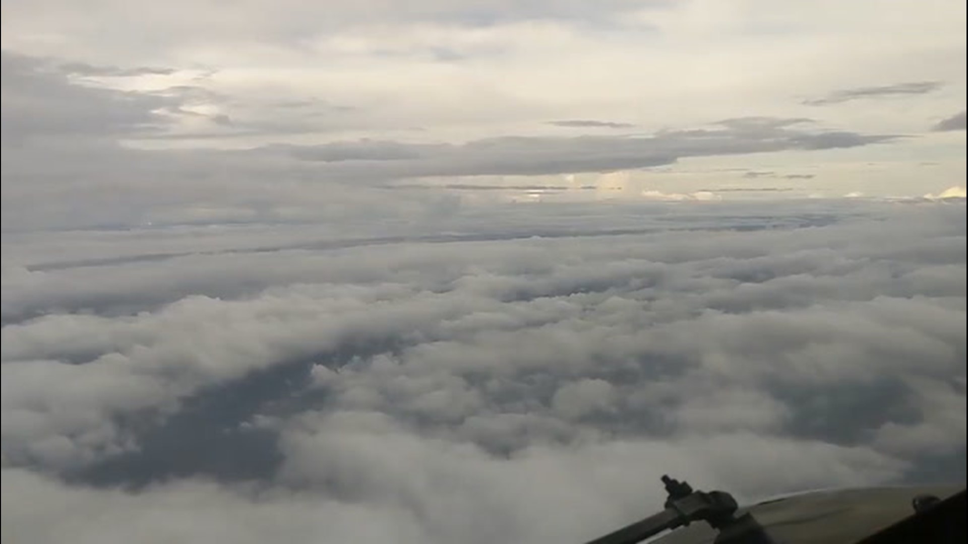 Noaa Plane Flies Over Eye Of Hurricane Isaias 