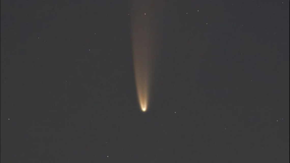Comet NEOWISE visits our July night sky