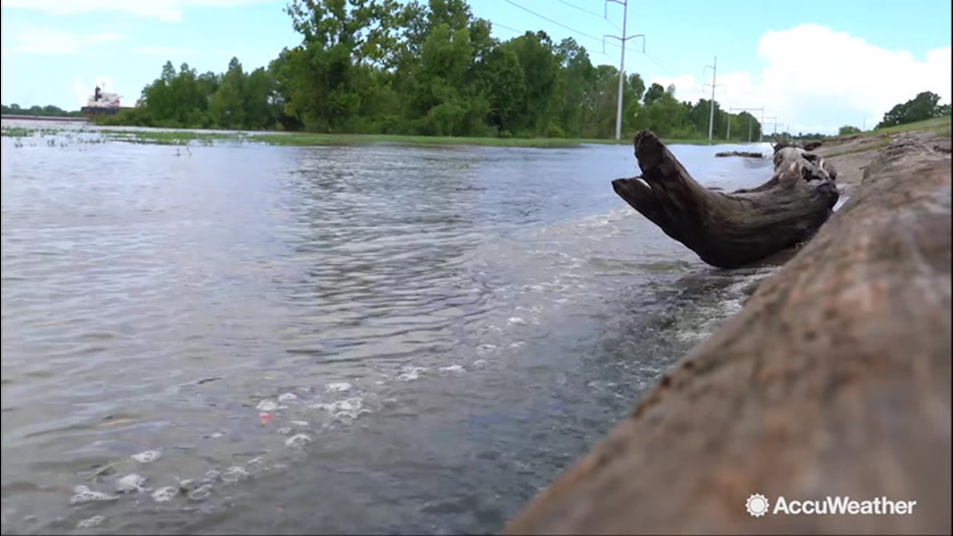 Unseasonably high water in the Mississippi is causing concerns about the levee systems around New Orleans, as hurricane season is just getting started. Accuweather's Jonathan Petramala spoke with emergency managers about  how the city plans to stay safe if a storm comes its way.