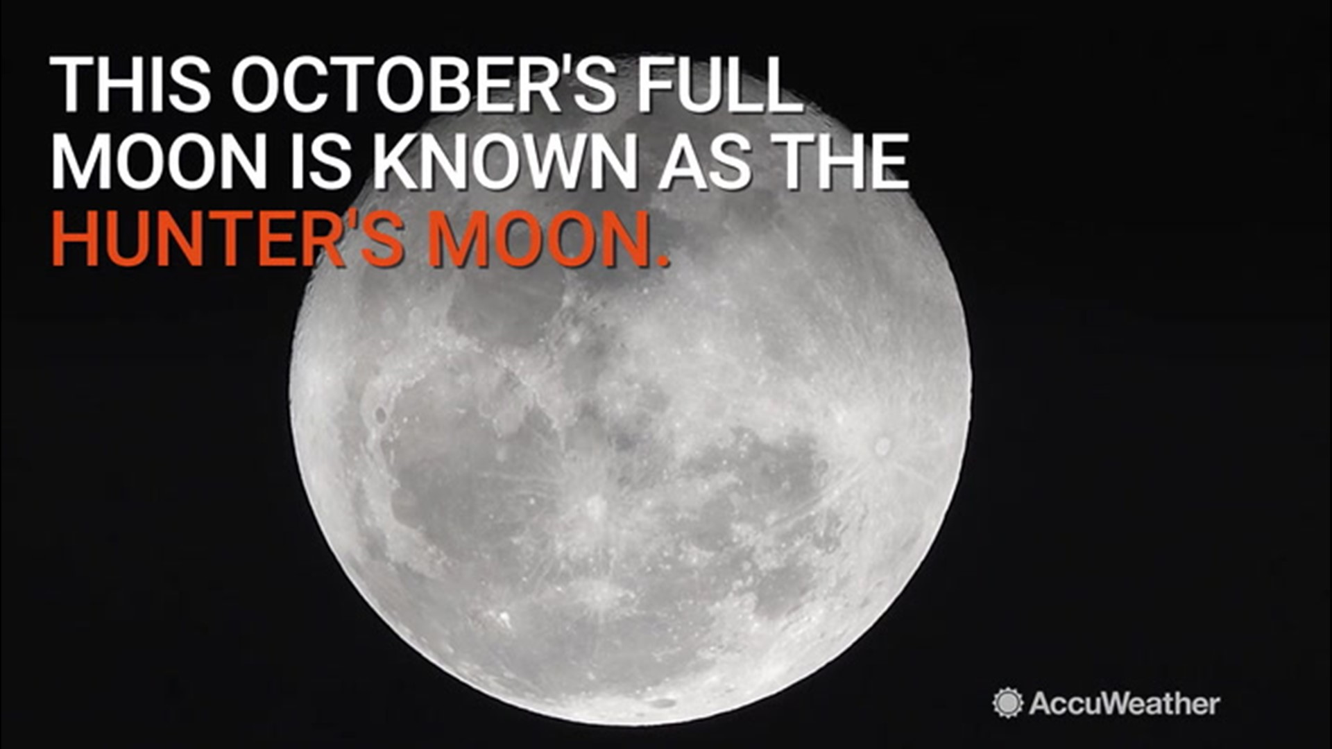 Catch the Hunter's Moon rising on Oct. 13