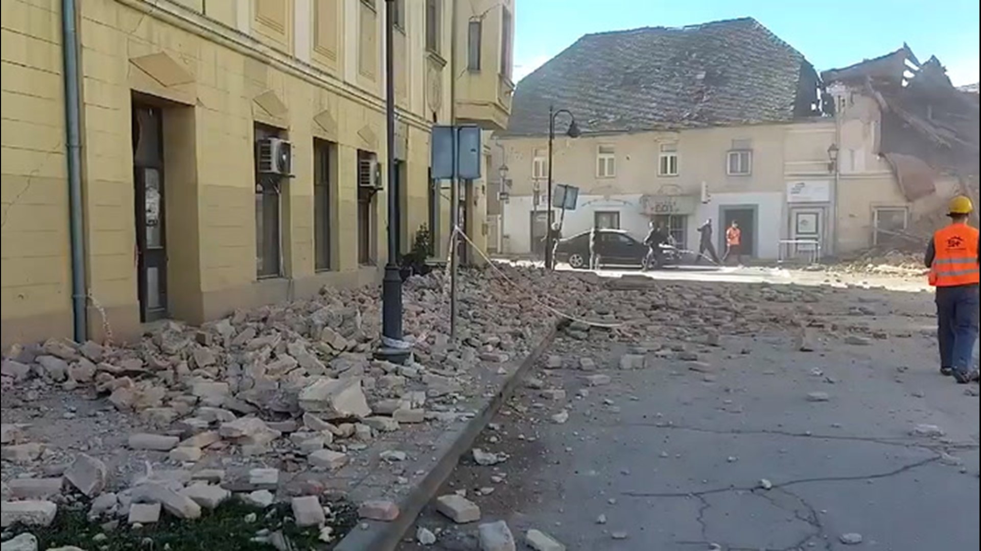 Powerful earthquake strikes Croatia | cbs8.com