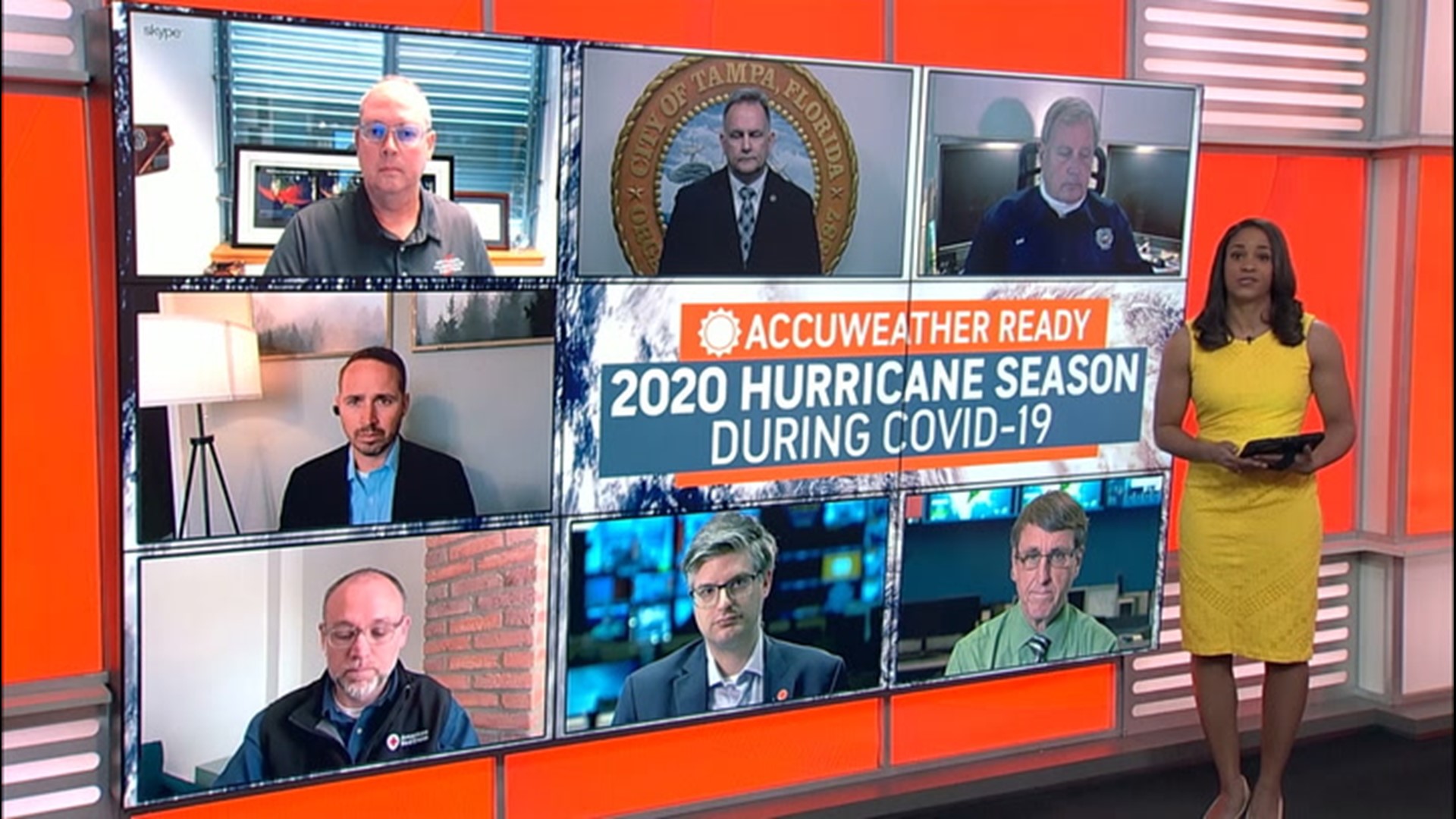 AccuWeather's firstever hurricane town hall
