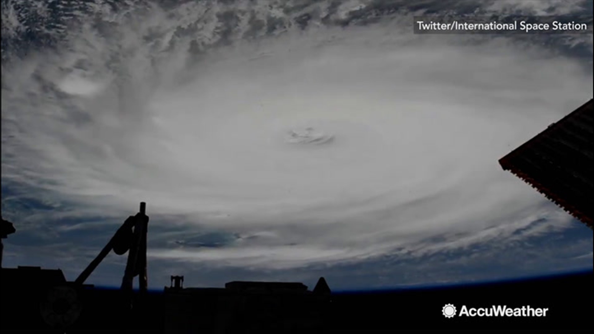 When it comes to views, it's hard to beat the one the International Space Station had of Hurricane Dorian as it passed by on Sept. 2.