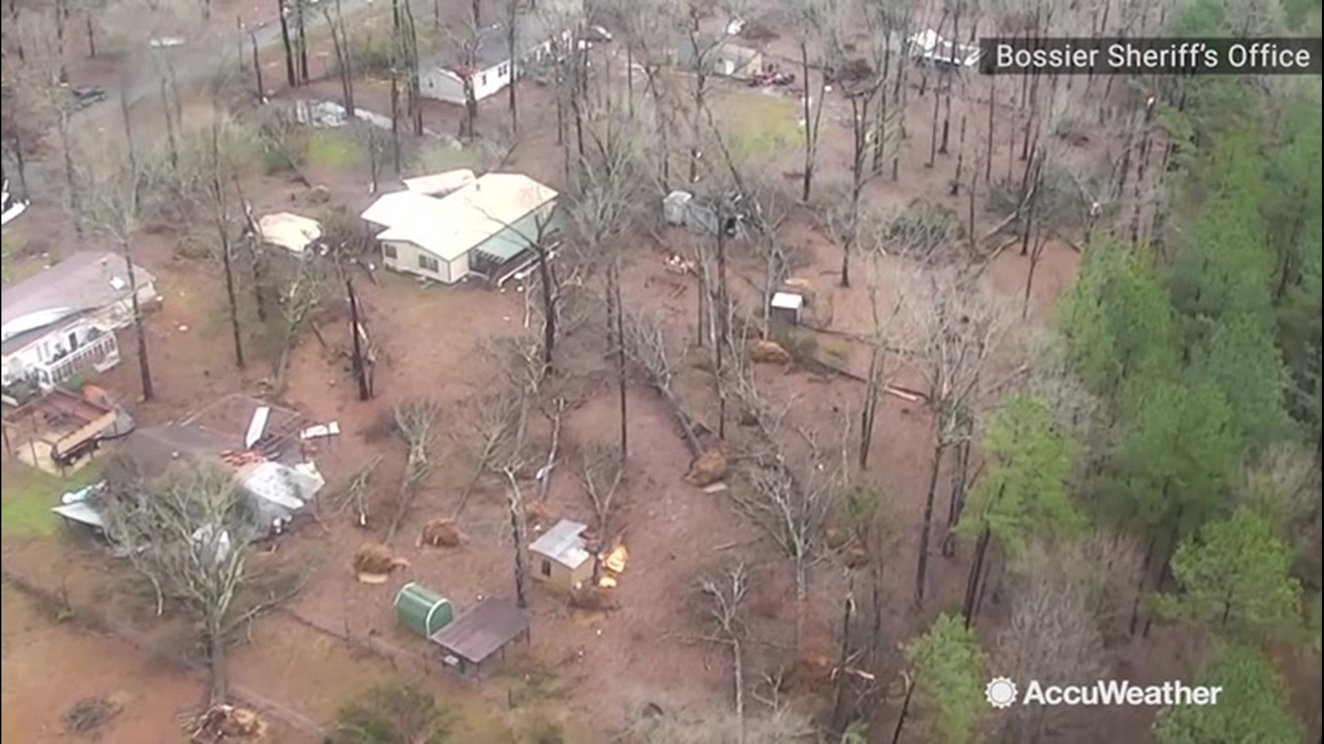 Rounds of showers, storms to dampen cleanup efforts in wake of 2020's ...