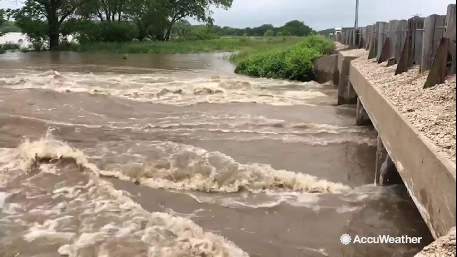 Flash flood threats loom large in Coffeyville, Kansas