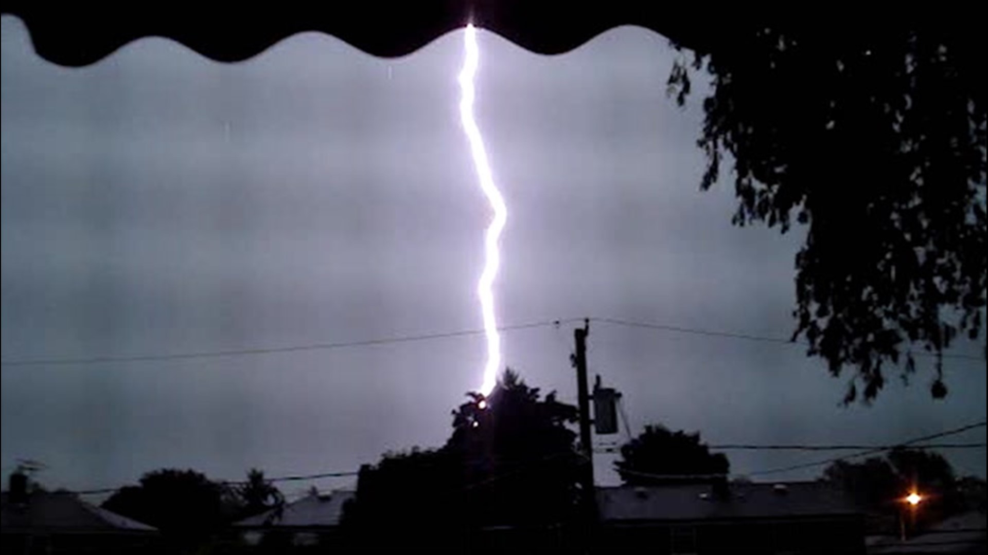 To celebrate World Meteorological Day, AccuWeather Meteorologist Marvin Gomez shared this lightning video he caught in 2007 that sparked his weather interest.