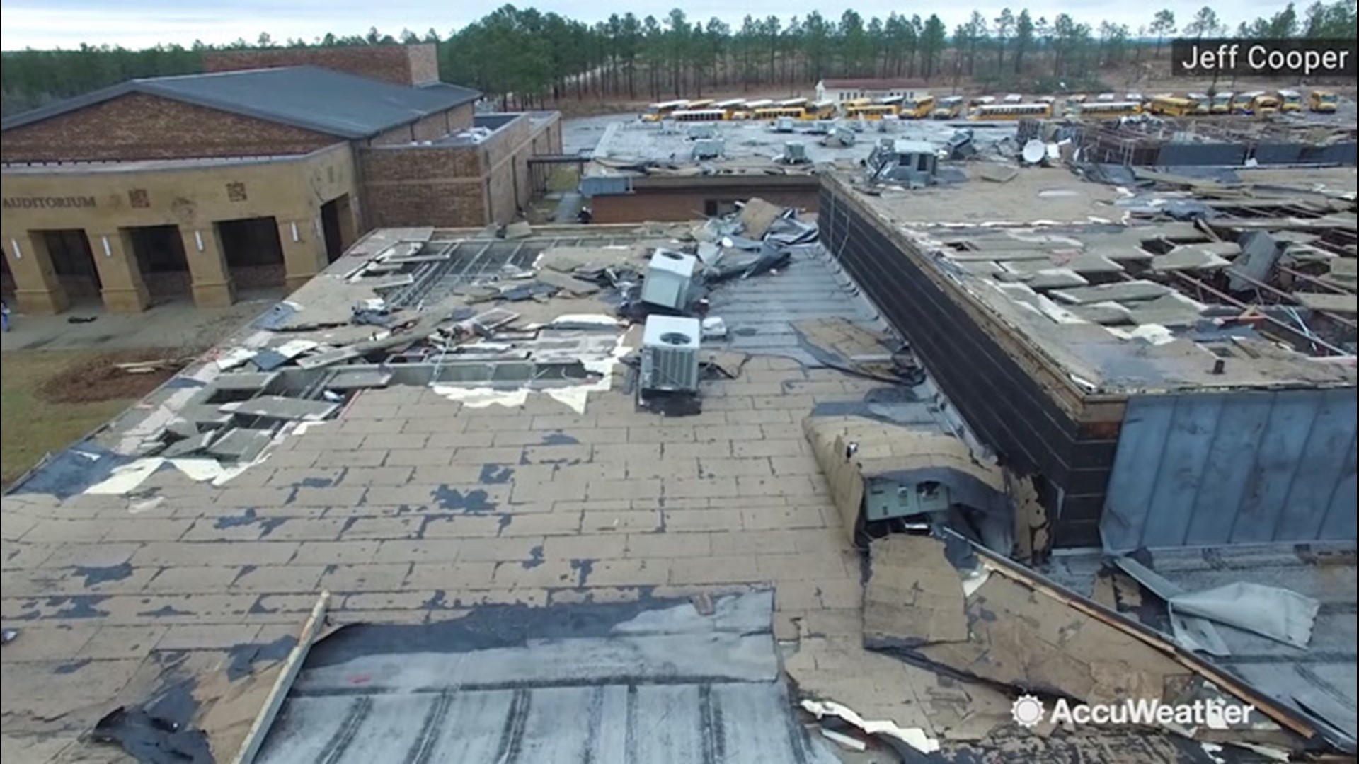 Rounds of showers, storms to dampen cleanup efforts in wake of 2020's ...
