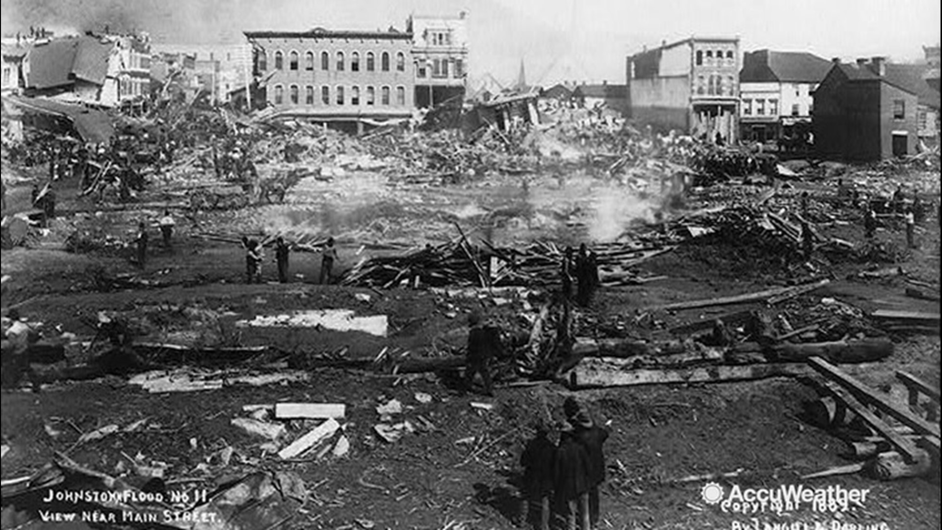 Johnstown Flood of 1889 How a small town was lost in one of the