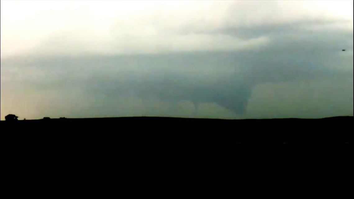 Tornado spotted in North Dakota