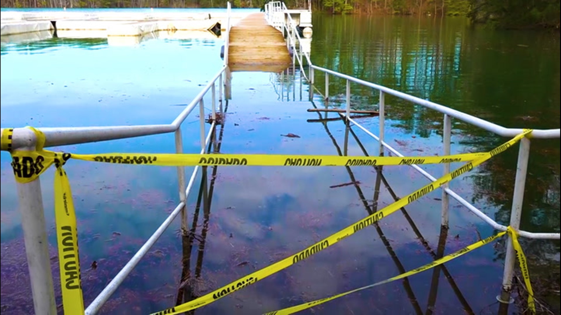 Lake Lanier nearing record high water level