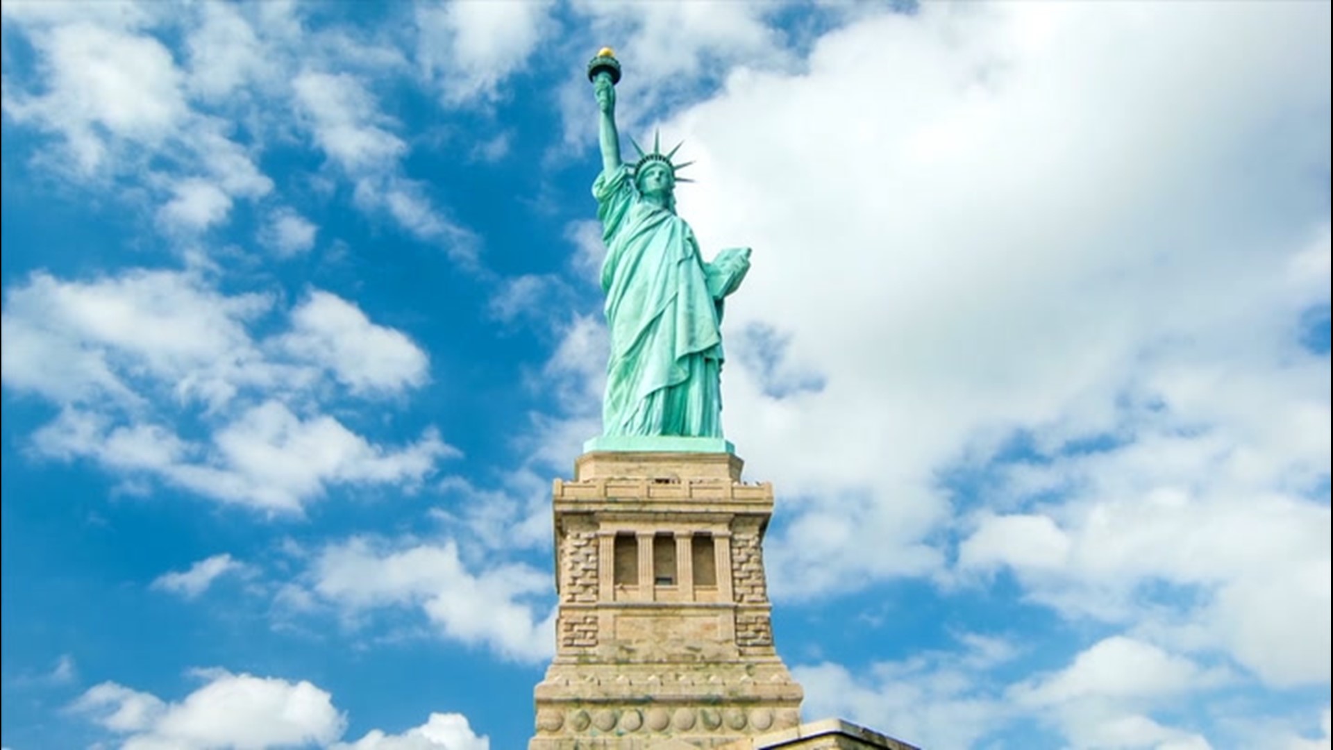Weather's historic impact on the Statue of Liberty