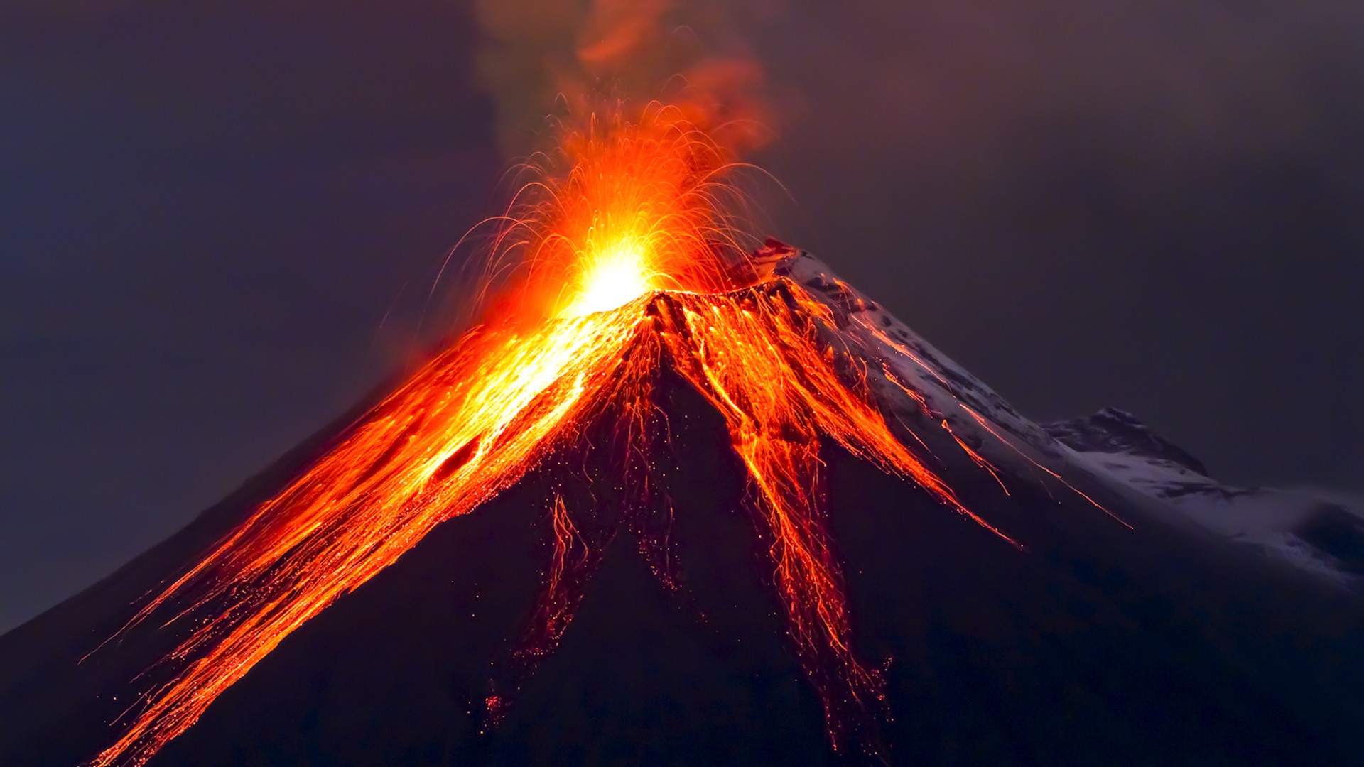  Throat of Fire  Volcano  Showing Early Warning Signs of 