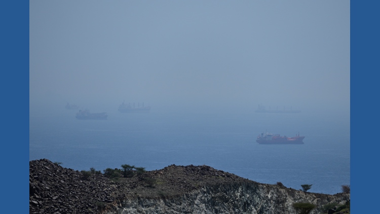 The Latest: Standoff escalates after Iran closes Strait of Hormuz over ...