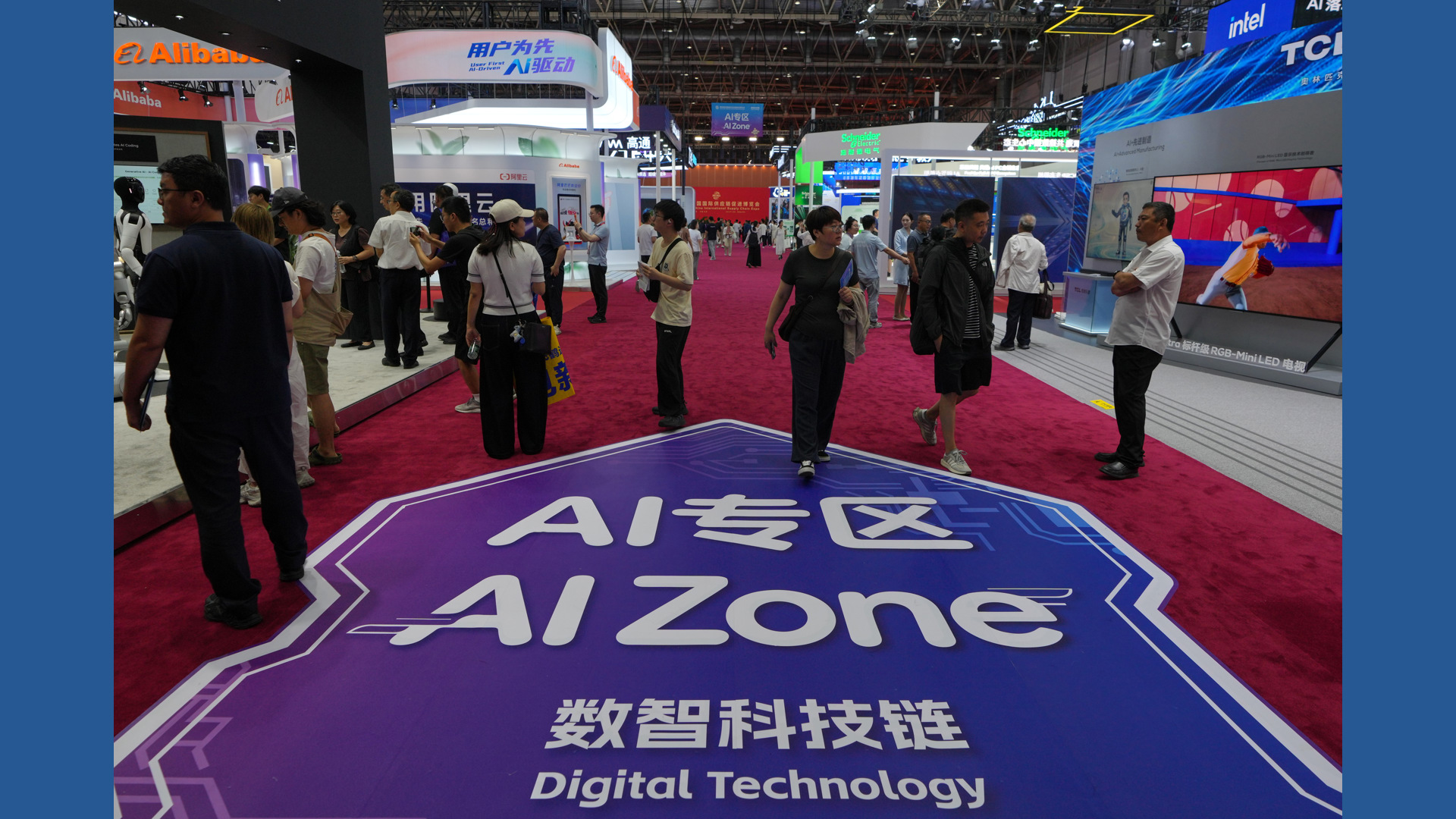 As the US and China form AI blocs, countries are increasingly torn ...