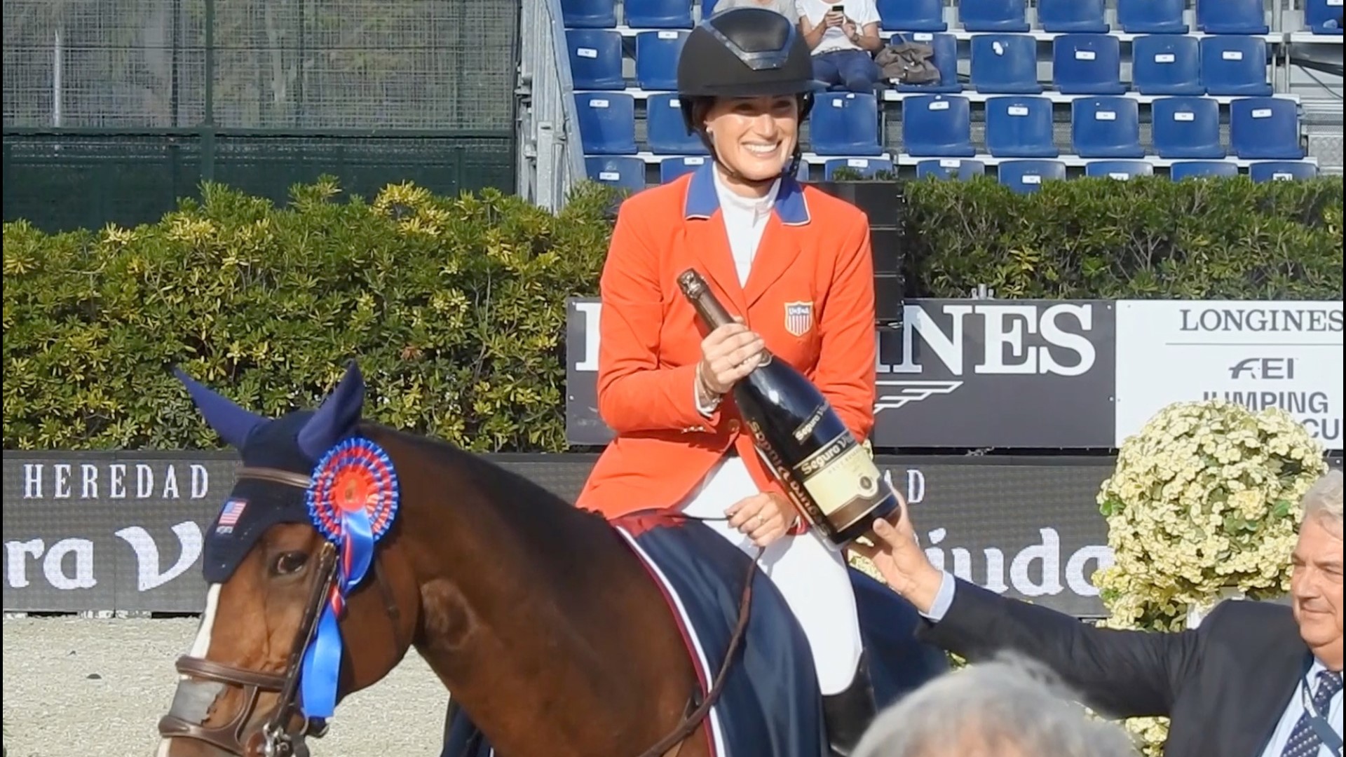 There's a new boss in town! Bruce Springsteen's daughter, Jessica Springsteen is making her Olympic debut this summer as part of Team USA in equestrian jumping. Buzz60's Chloe Hurst has the story!