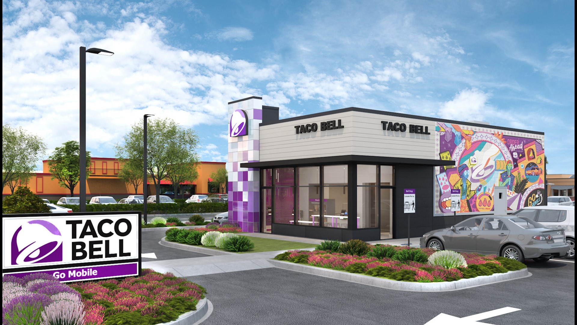 Taco Bell is pushing the mobile order experience by introducing a new restaurant concept! Buzz60's Mercer Morrison has the story.