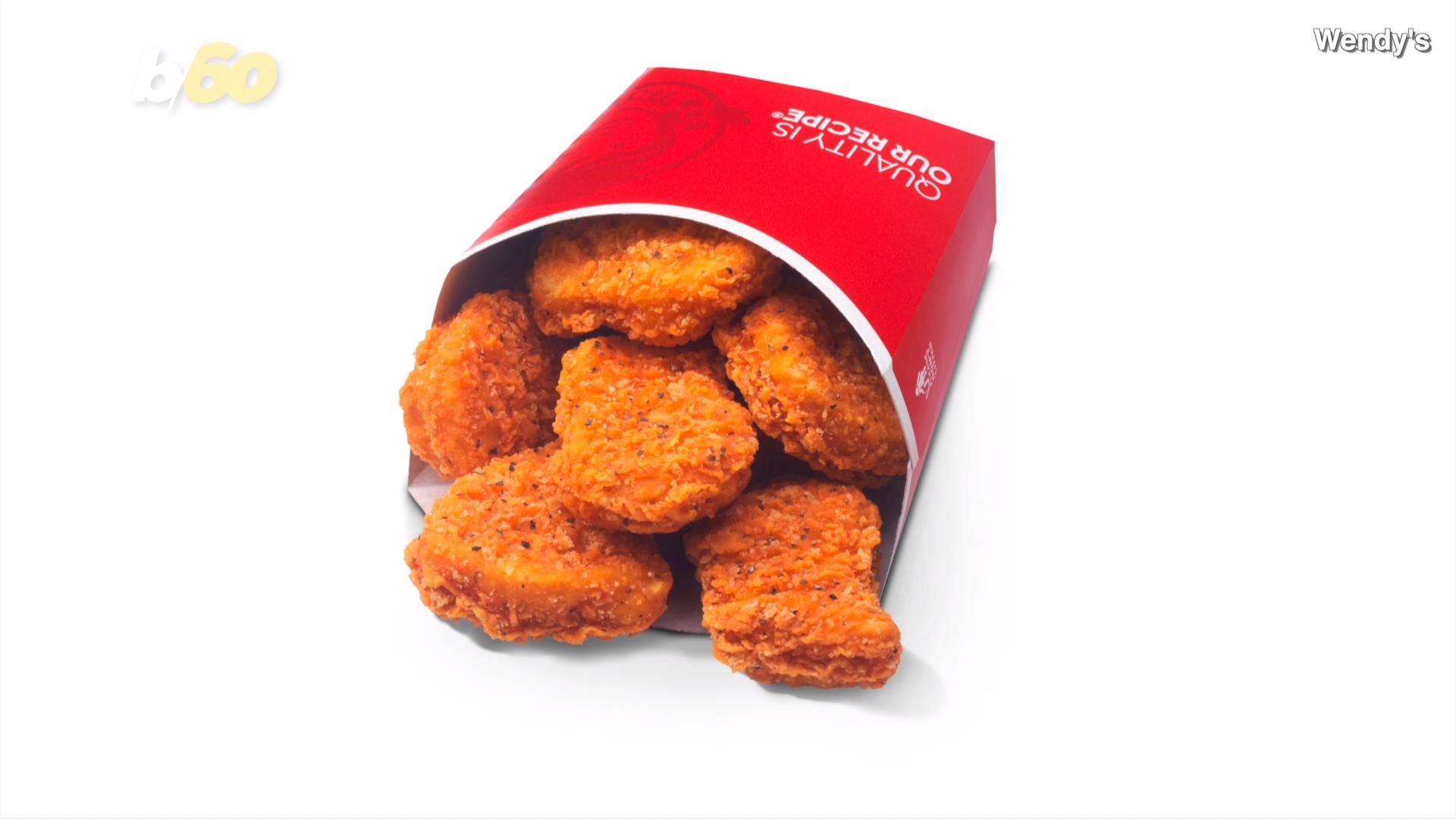 wendys nuggets carbs