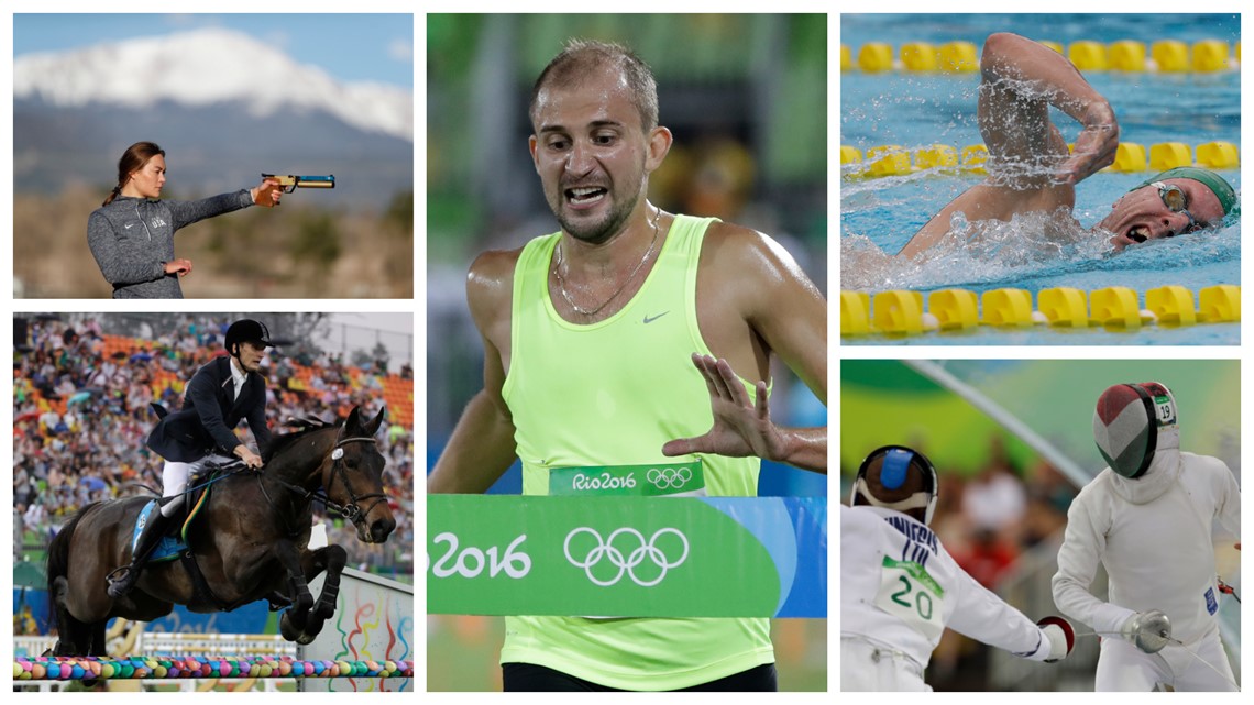 How Is Modern Pentathlon Played At The Olympics Cbs8 Com