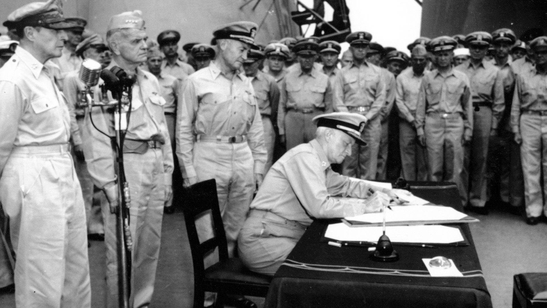 The history of Japan's surrender in WWII on Sept. 2, 1945 | cbs8.com