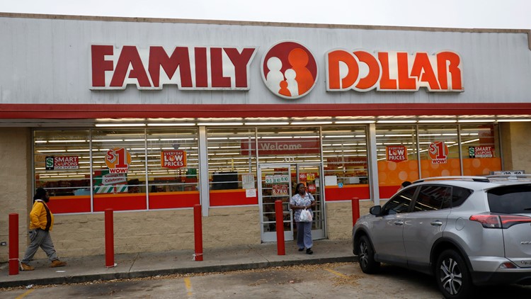 Gulfport Family Dollar items potentially contaminated by rodent