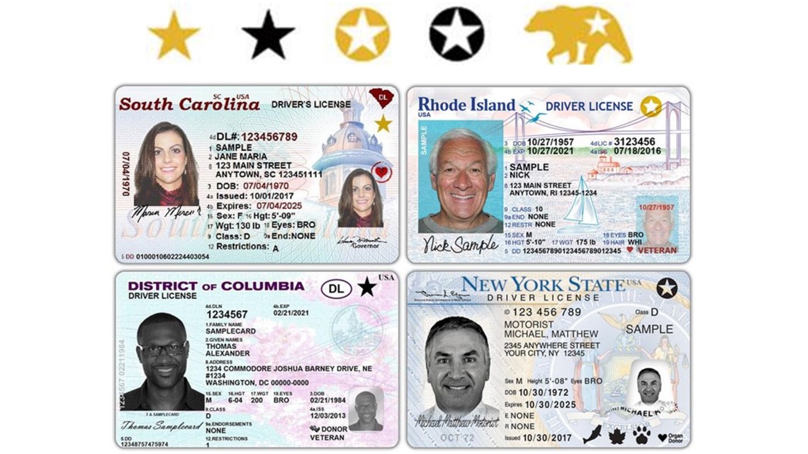 TSA Deadline: 62% Of Americans Have Exactly One Year To Get A Driver's  License With A Star On It