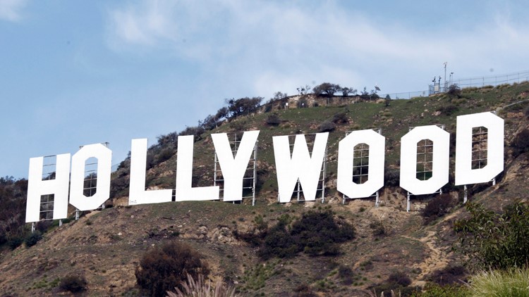 Hollywood Sign Altered to Read `Rams House' in Honor of Super Bowl Champs