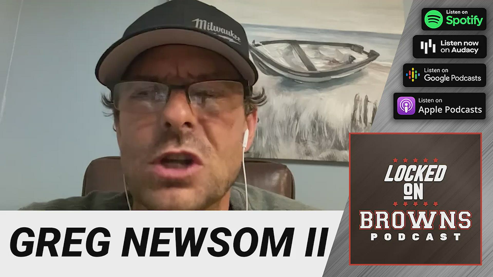 The Locked On staff react to the Cleveland Browns selecting Greg Newsom II during the 2021 NFL draft.