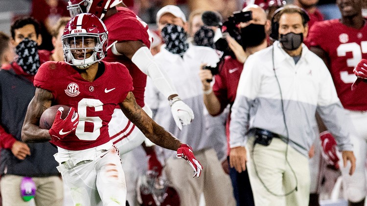 Alabama, Notre Dame, Clemson lead 1st College Football Playoff rankings