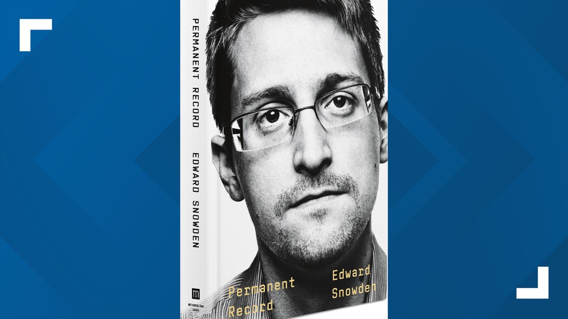 edward snowden new book