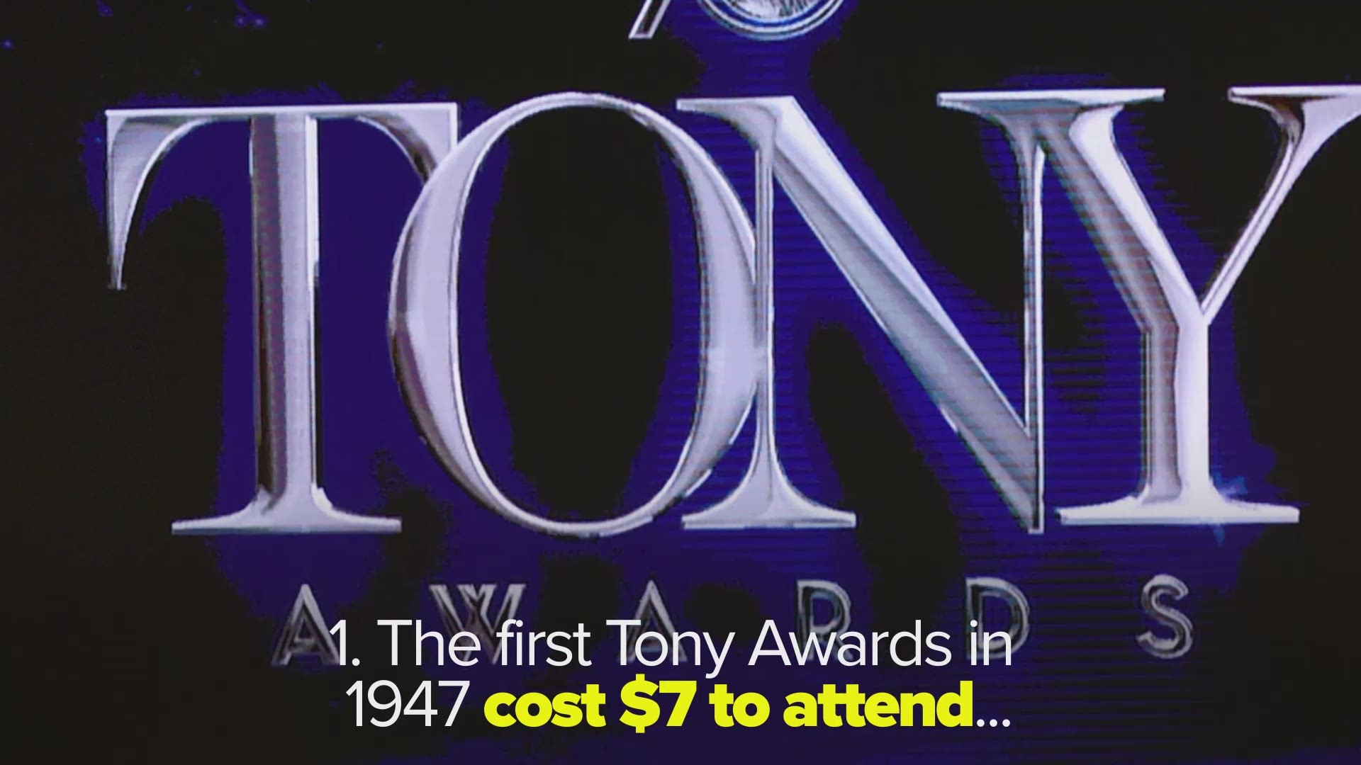 Impress your friends during Broadway's biggest night with these 13 fun facts about the Tony Awards.