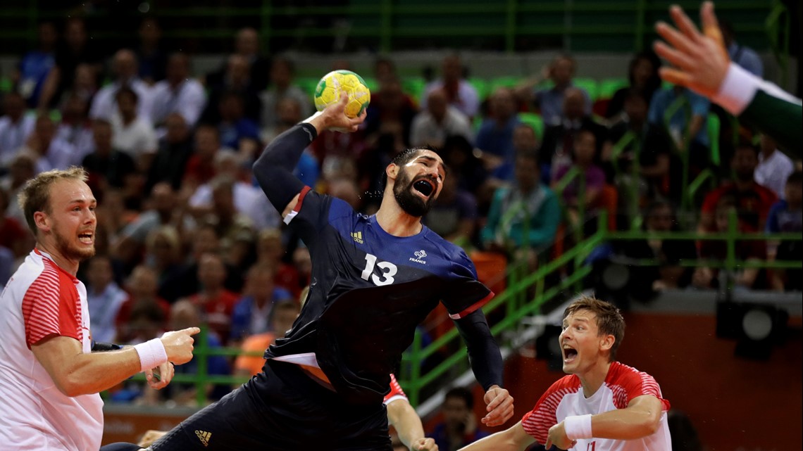 How is handball scored at the Olympics? | cbs8.com