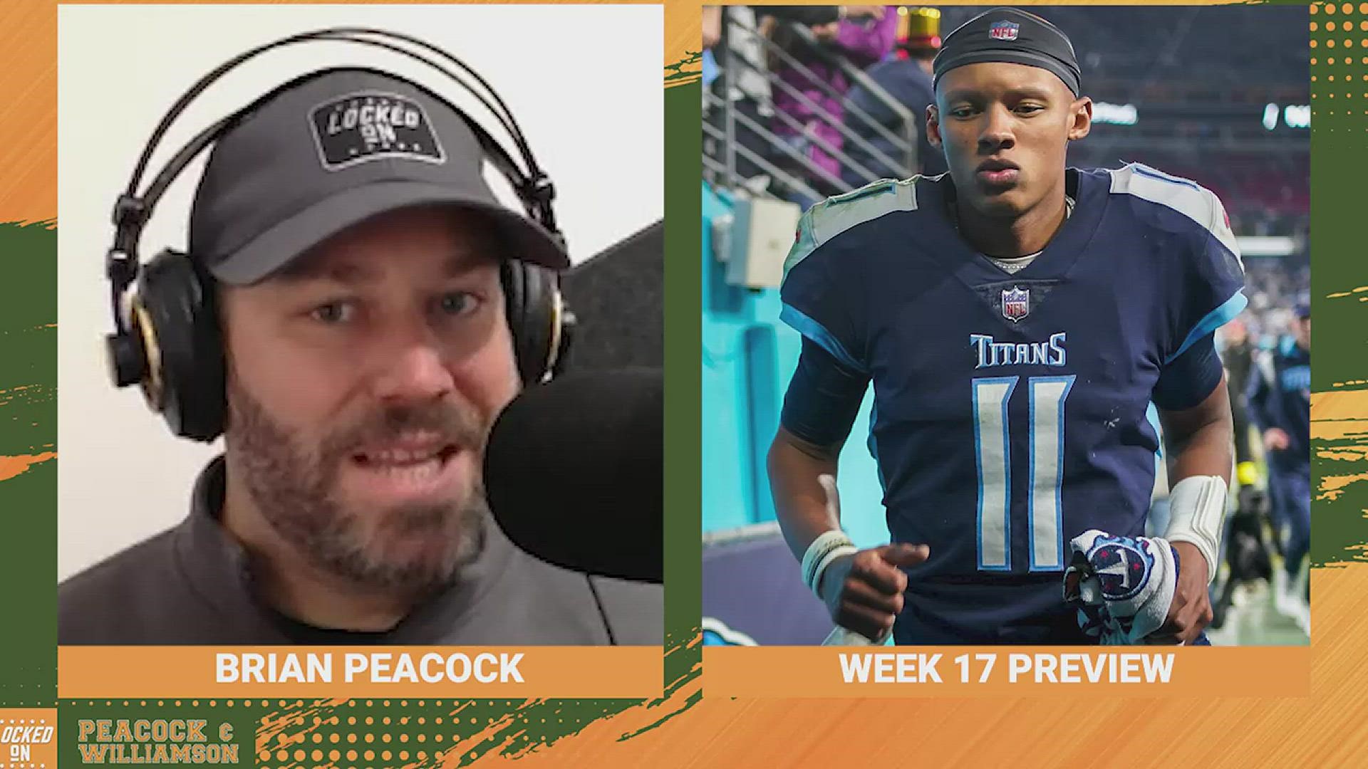 Peacock & Williamson: NFL show on December 8, 2022