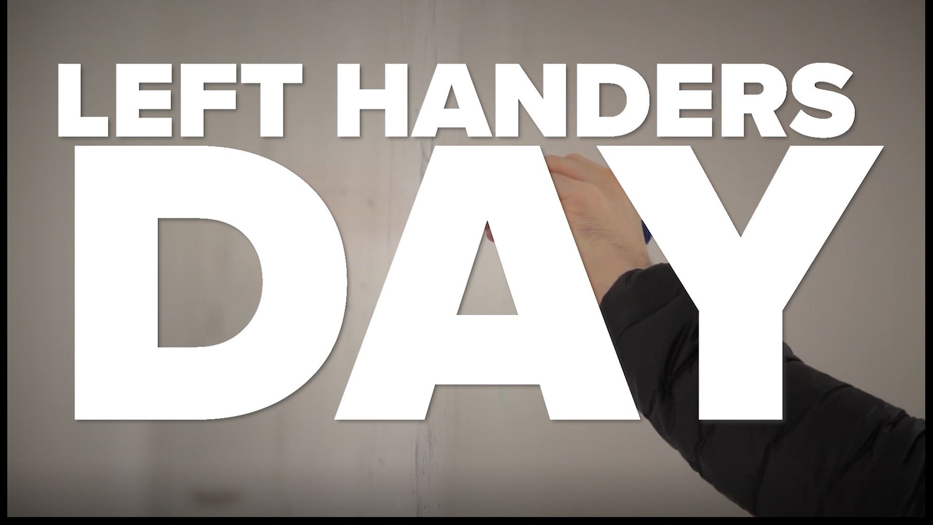 On the other hand: How lefties cope in a right-handed world - CBS News