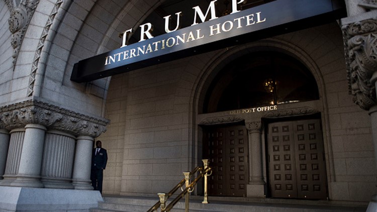 Lawsuit Inaugural Committee Grossly Overpaid Trump Hotel 1974