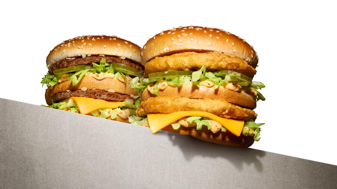 when is the chicken big mac coming out