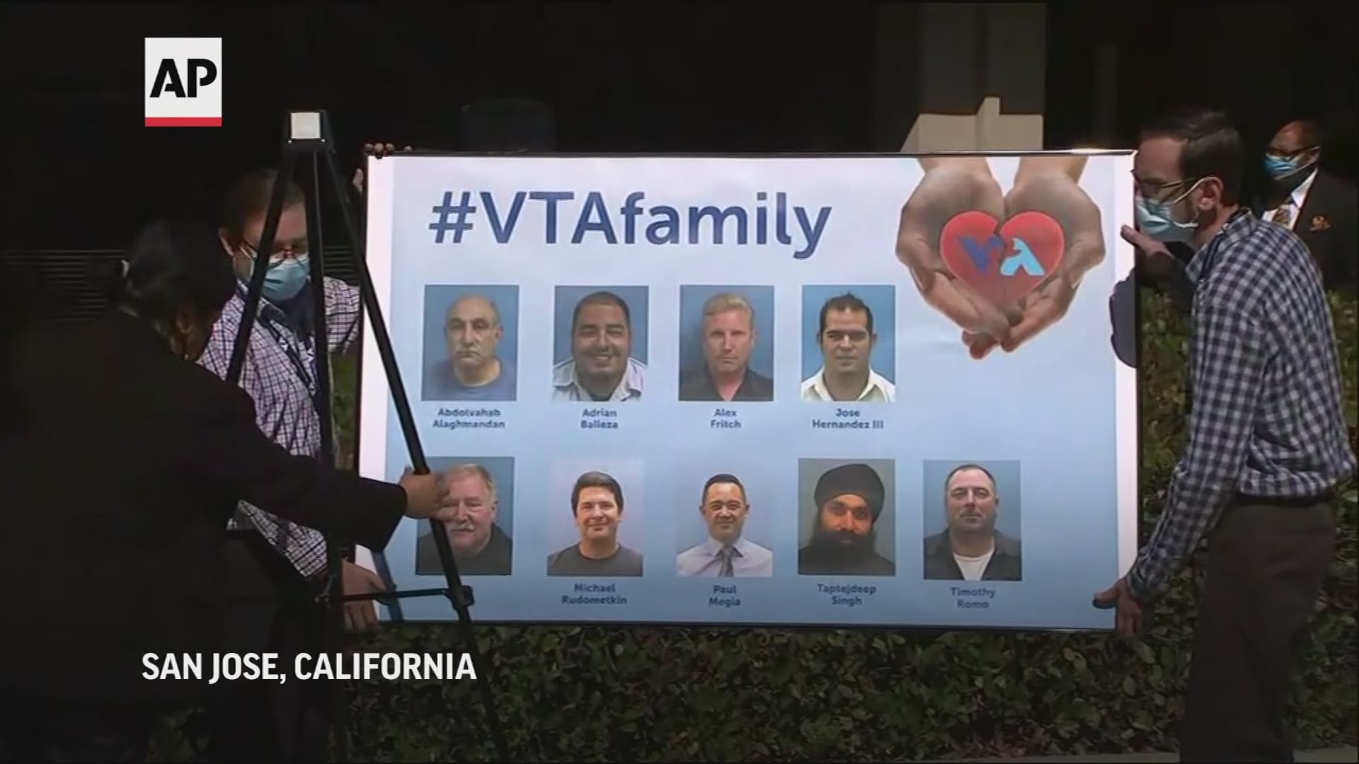 9 victims killed in San Jose shooting identified | cbs8.com