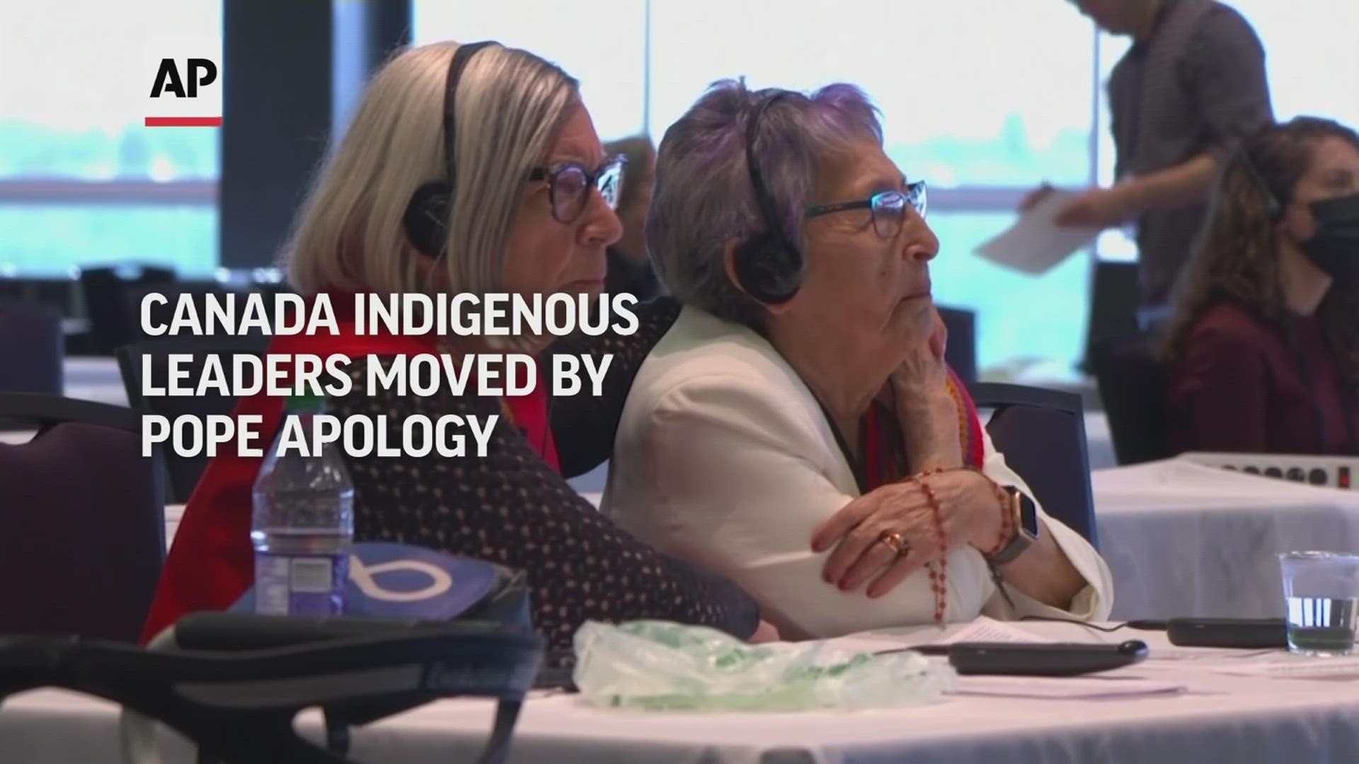 Pope Francis apologizes for residential school abuses in Canada | cbs8.com