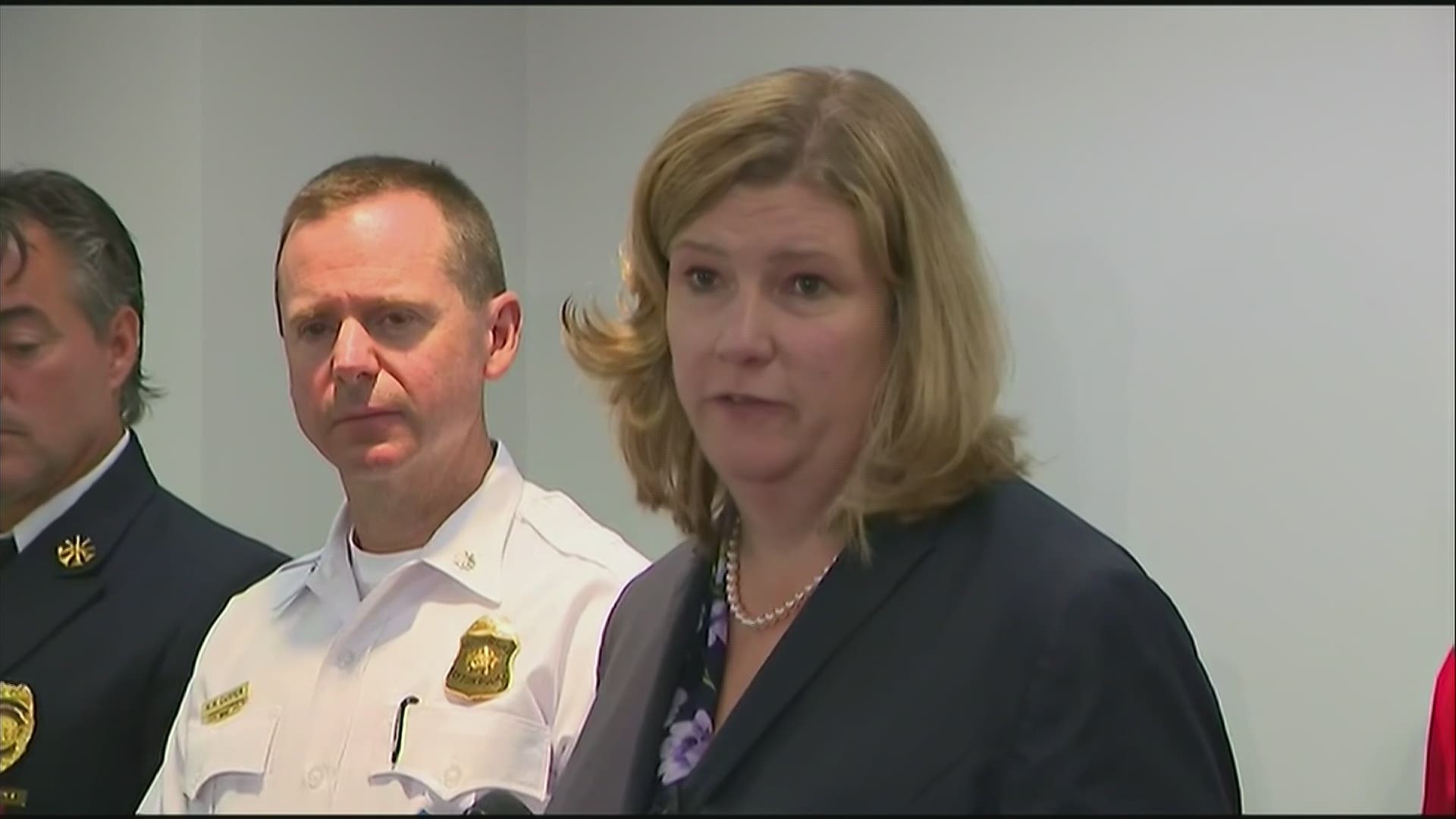 Mayor Nan Whaley said she was "so grateful for Dayton police's fast action", and that officers patrolling the area fired on the shooter within a minute, killing him.
