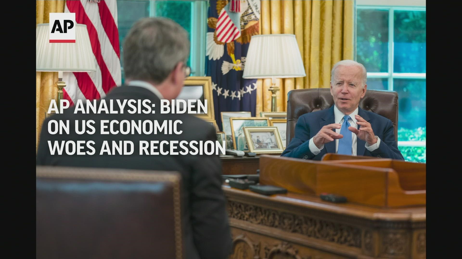 Biden had previously acknowledged that a future recession was "not inevitable."