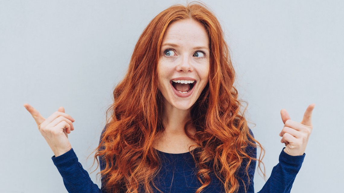 World Redhead Day Is May 26 12 Fun Facts About Red Hair